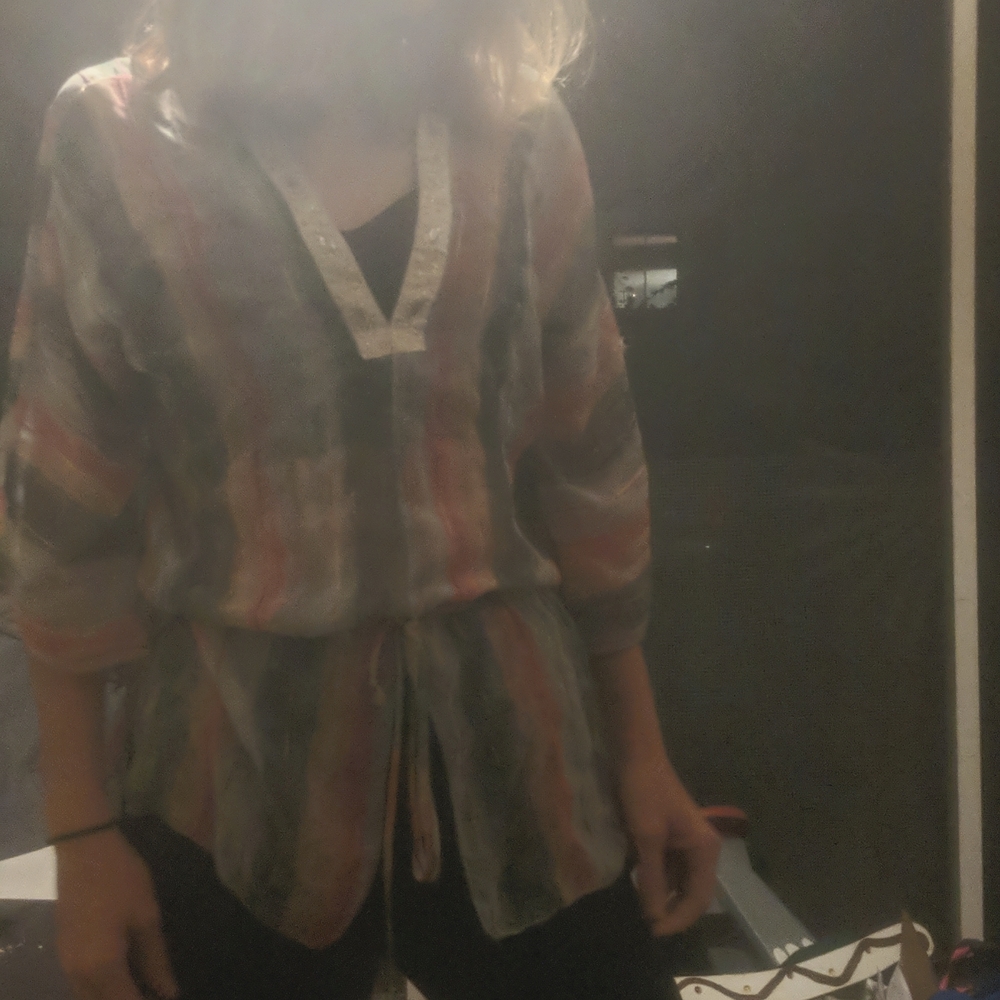 Multicolored tunic